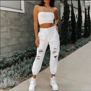 Carmar cargo pants size 8